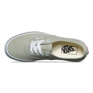 Vans Erkek Spor Ayakkabı Authentic Zeytin Yeşili Beyaz | 61360-555